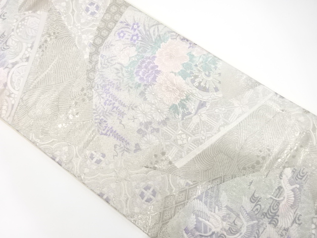 Japanese Kimono / Fukuro Obi Silk